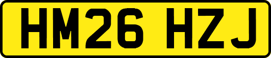 HM26HZJ