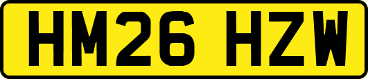 HM26HZW