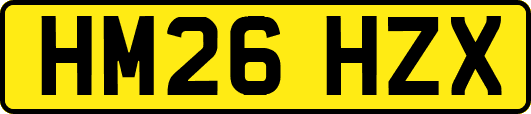 HM26HZX