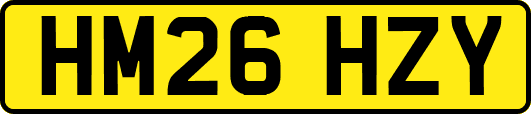 HM26HZY