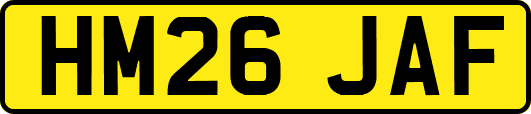 HM26JAF