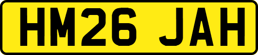 HM26JAH