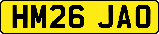 HM26JAO
