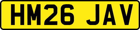 HM26JAV