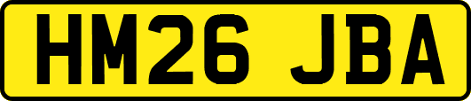HM26JBA