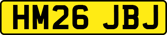 HM26JBJ
