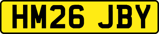 HM26JBY