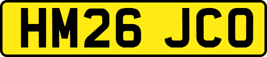 HM26JCO