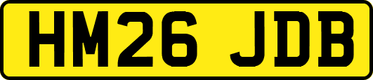 HM26JDB