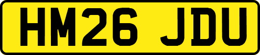 HM26JDU
