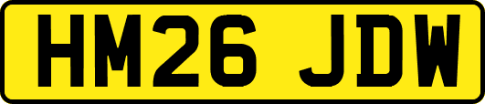 HM26JDW