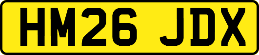 HM26JDX