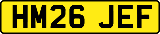 HM26JEF