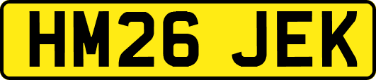 HM26JEK