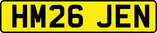 HM26JEN