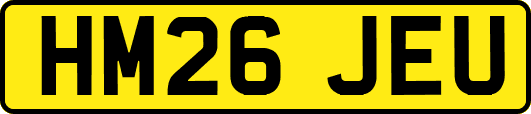 HM26JEU
