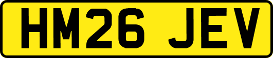 HM26JEV