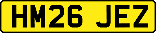 HM26JEZ