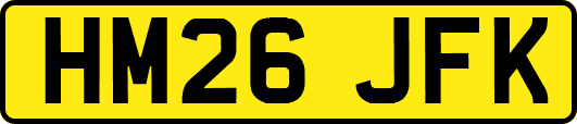 HM26JFK