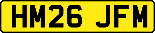 HM26JFM