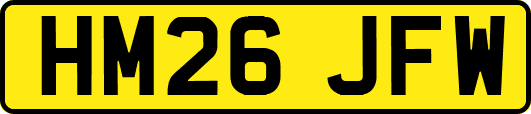 HM26JFW