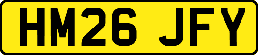 HM26JFY