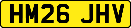 HM26JHV