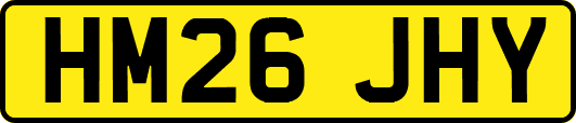 HM26JHY