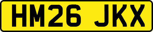 HM26JKX
