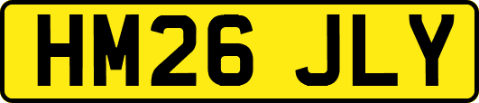 HM26JLY