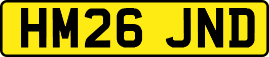 HM26JND