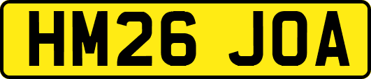 HM26JOA