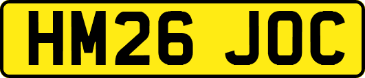 HM26JOC