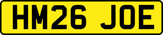 HM26JOE