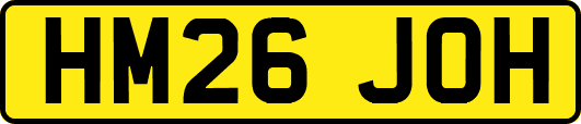 HM26JOH