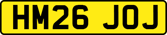 HM26JOJ