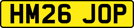 HM26JOP