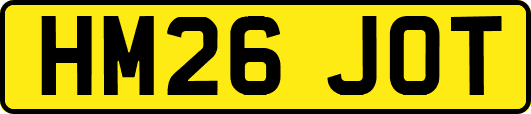 HM26JOT