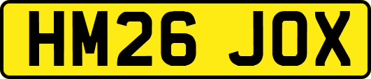 HM26JOX