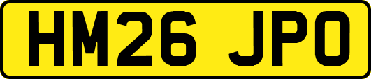 HM26JPO