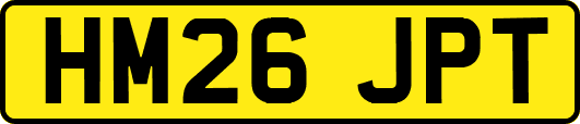 HM26JPT