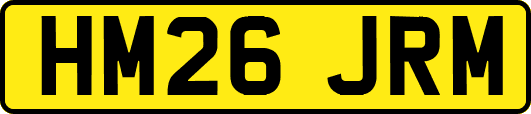 HM26JRM