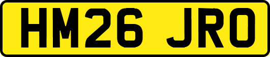 HM26JRO