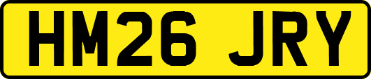 HM26JRY