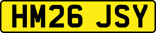 HM26JSY