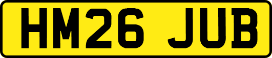 HM26JUB