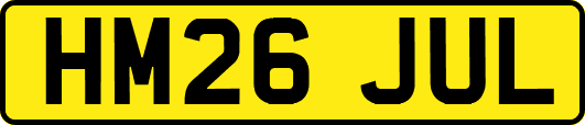 HM26JUL