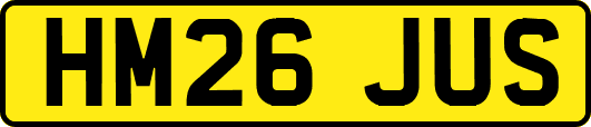 HM26JUS