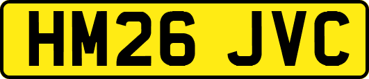 HM26JVC