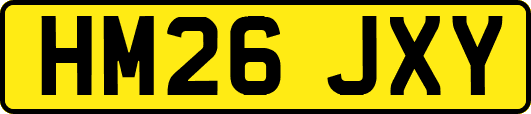 HM26JXY